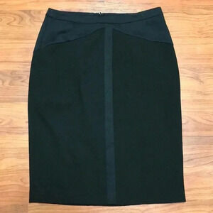 NWT! Adrianna Papell Black Pencil Skirt, Size 2